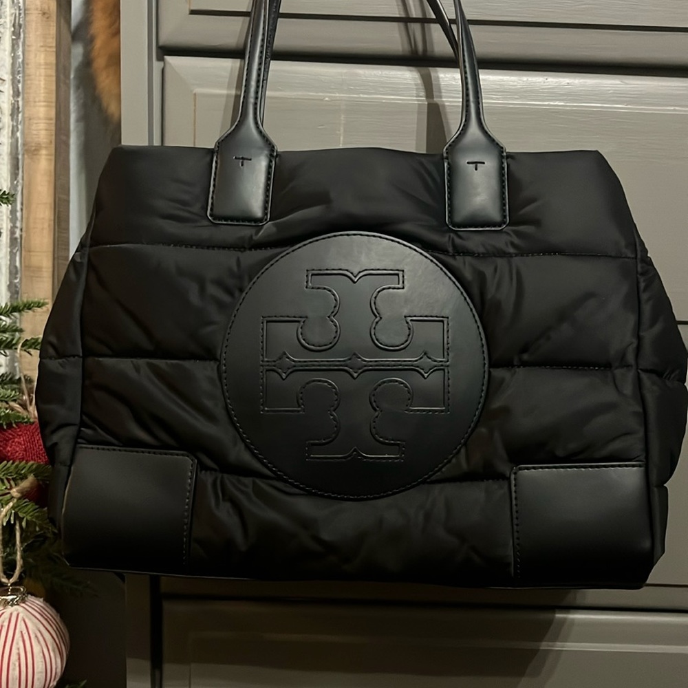 Tory Burch Puffer Tote